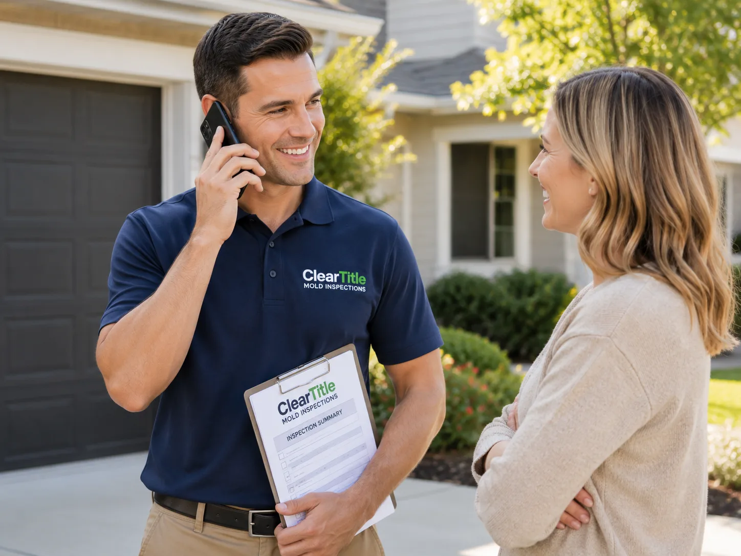 Mold Inspection For Home Sale Denmark, ME FAQs